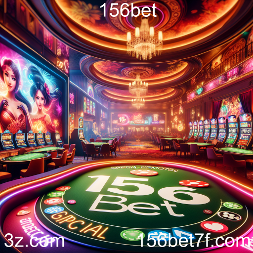 Descubra as Promoções Especiais do 156bet e Aumente Sua Diversão